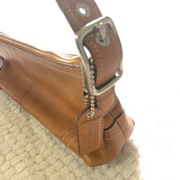 Coach Leather Mini Shoulder Bag - Picture 3 of 9